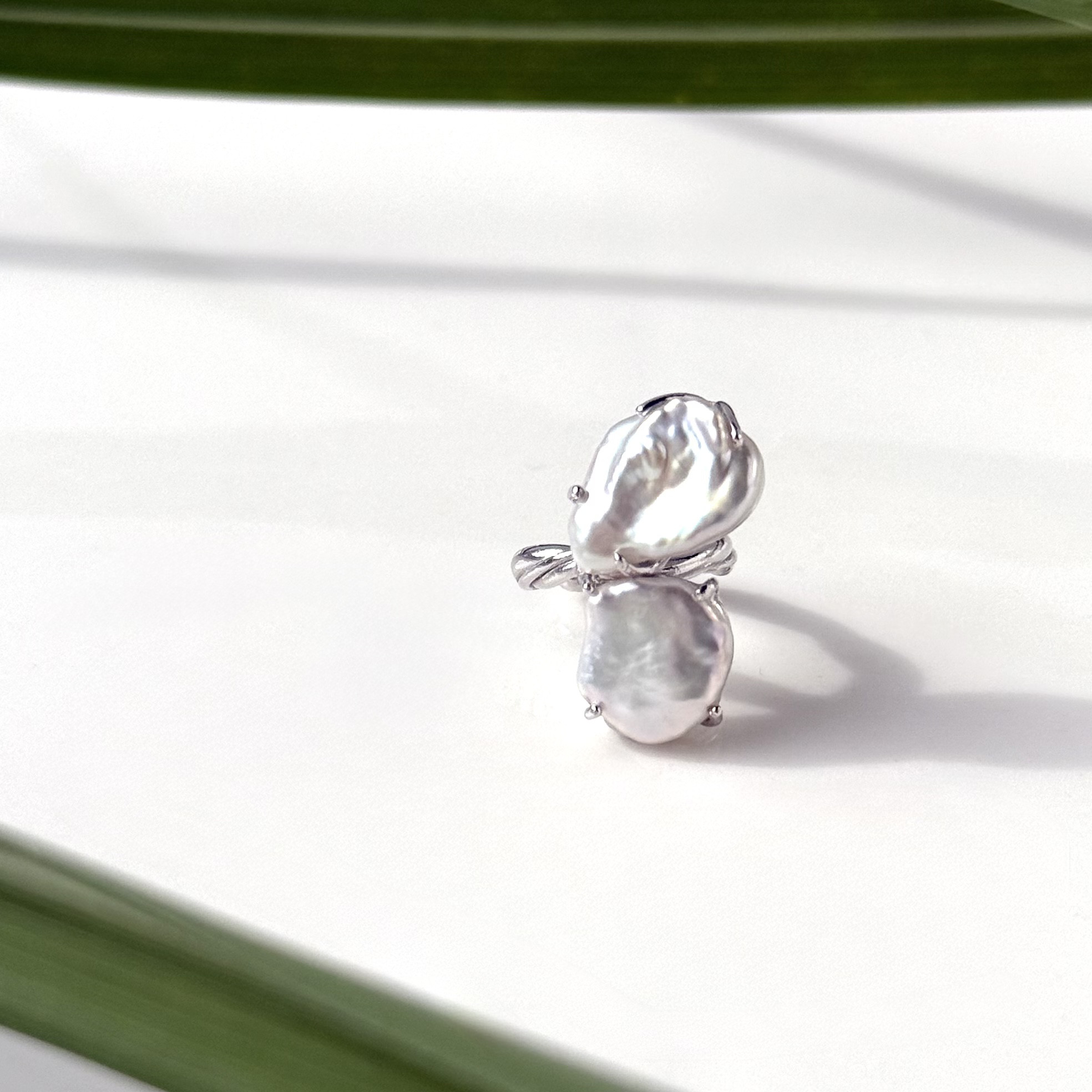 Petal Ear cuff ペタルイヤーカフ d