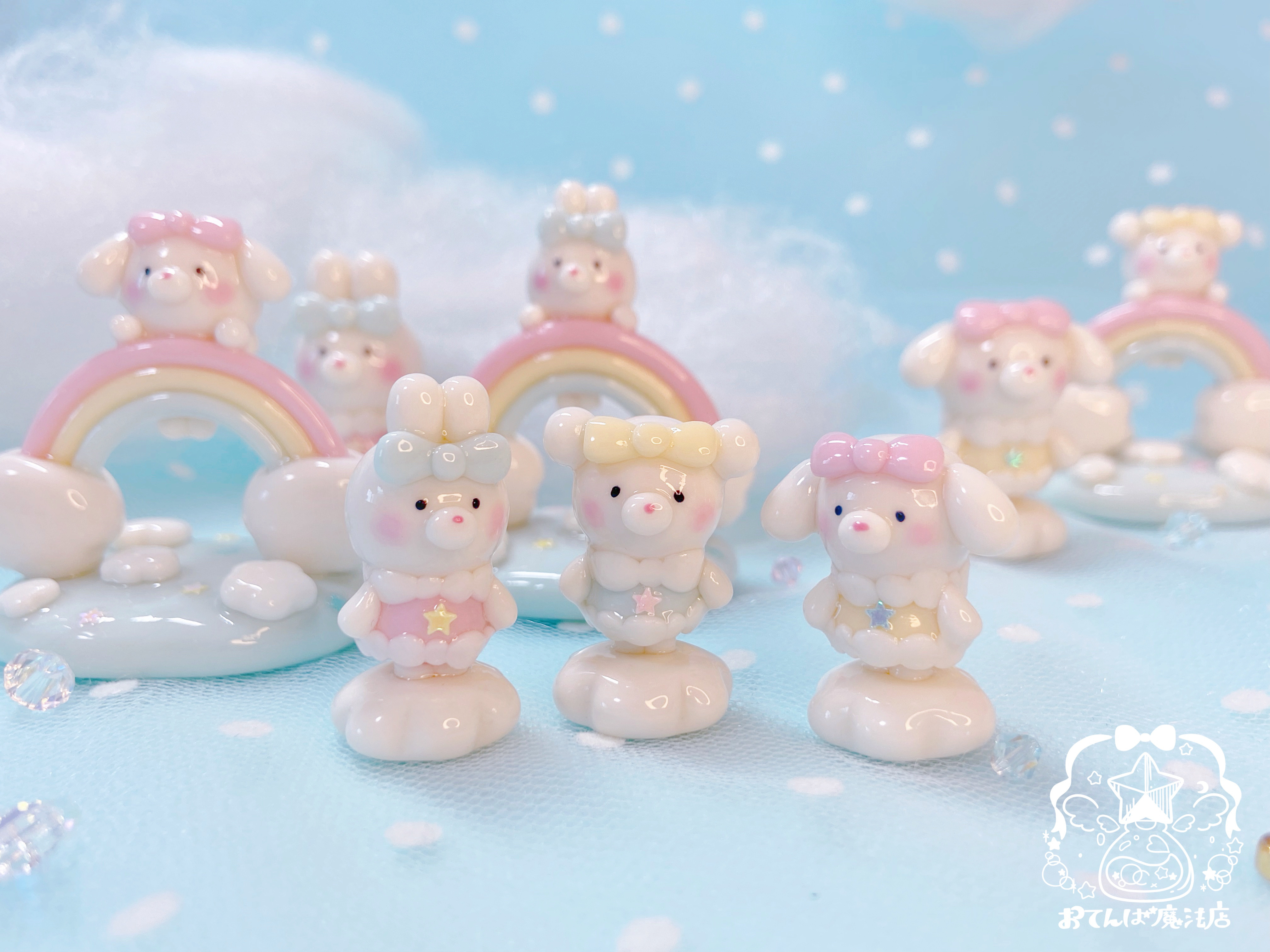 虹あにまるシリーズ.*☆置物（小） 5,426円