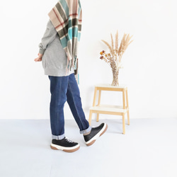 コードストッパー付き ゴム紐シューズ レディース RegettaCanoe-リゲッタカヌー- CJFT-006 3枚目の画像