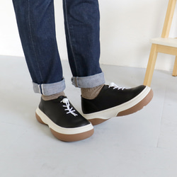 コードストッパー付き ゴム紐シューズ レディース RegettaCanoe-リゲッタカヌー- CJFT-006 2枚目の画像