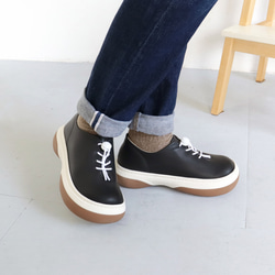 コードストッパー付き ゴム紐シューズ レディース RegettaCanoe-リゲッタカヌー- CJFT-006 1枚目の画像