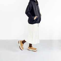 コードストッパー付き ゴム紐シューズ レディース RegettaCanoe-リゲッタカヌー- CJFT-006 8枚目の画像