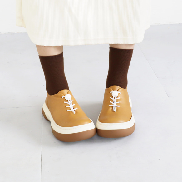 コードストッパー付き ゴム紐シューズ レディース RegettaCanoe-リゲッタカヌー- CJFT-006 7枚目の画像