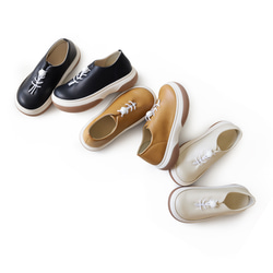 コードストッパー付き ゴム紐シューズ レディース RegettaCanoe-リゲッタカヌー- CJFT-006 9枚目の画像