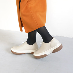 コードストッパー付き ゴム紐シューズ レディース RegettaCanoe-リゲッタカヌー- CJFT-006 5枚目の画像