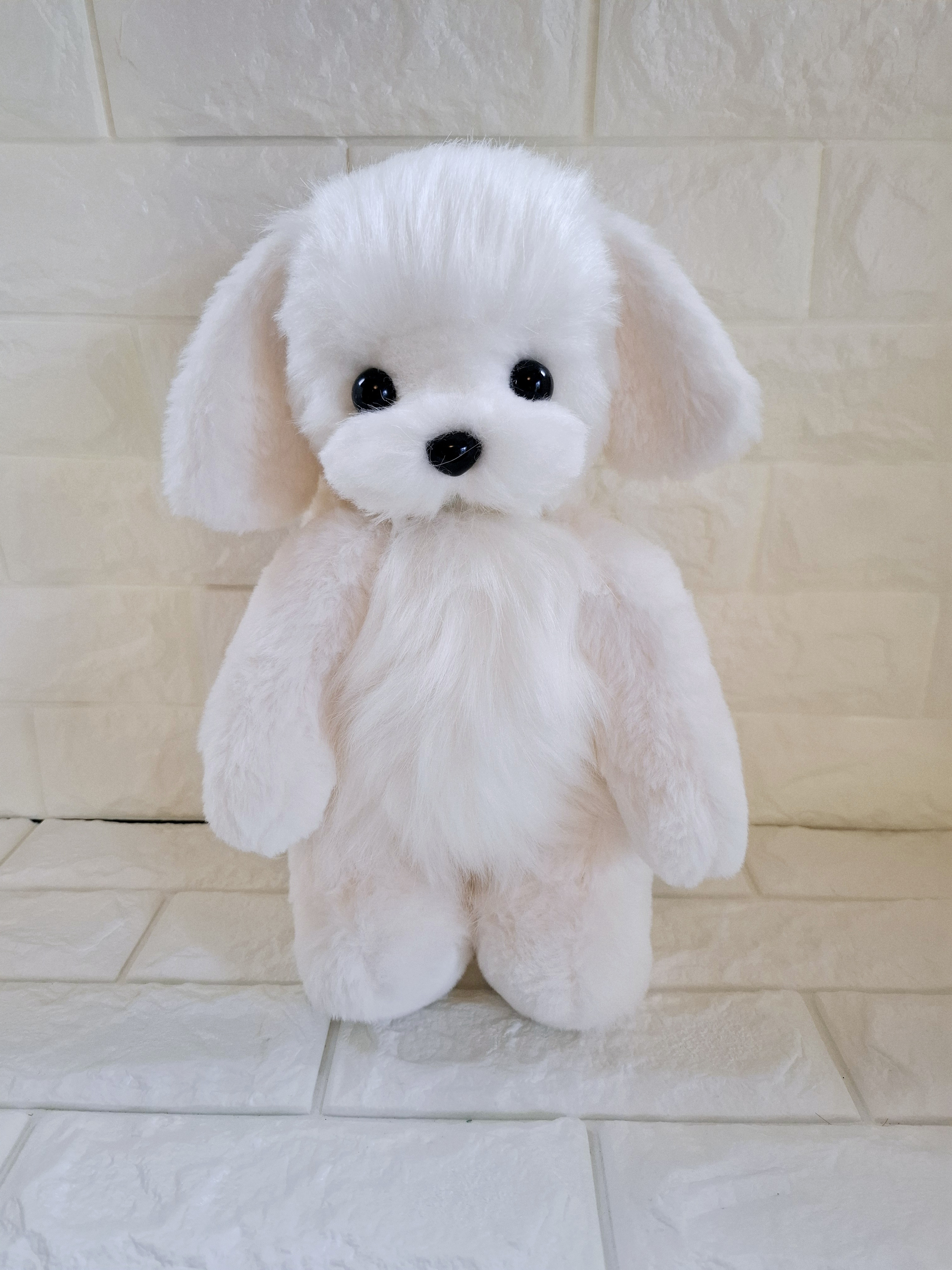 2.ぬいぐるみ、テディマルチーズ、犬、ハンドメイド、オリジナル、特大、抱きしめられるサイズ 11,544円