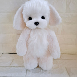 マルチーズ ぬいぐるみ のおすすめ人気通販 検索結果｜Creema(クリーマ