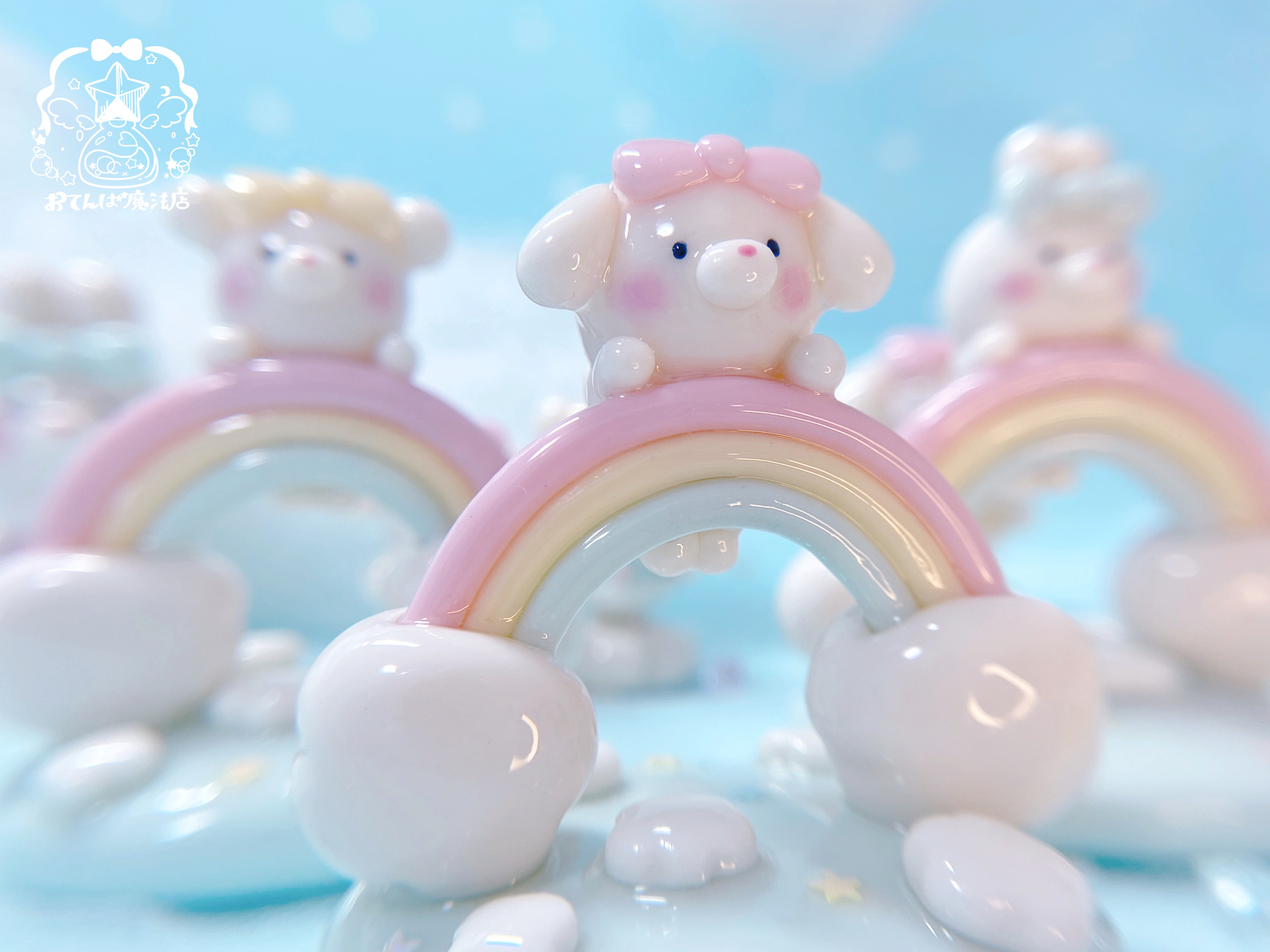 虹あにまるシリーズ.*☆置物（大）