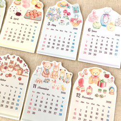2026年 カレンダーシール 4枚目の画像