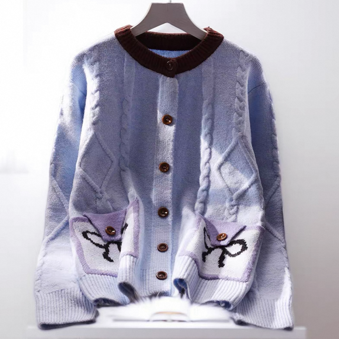 無地カーディガン、前開きニットセーター、前開きカーディガン、、無地ニットセーター、ジャケット、レディース、冬、防寒対策