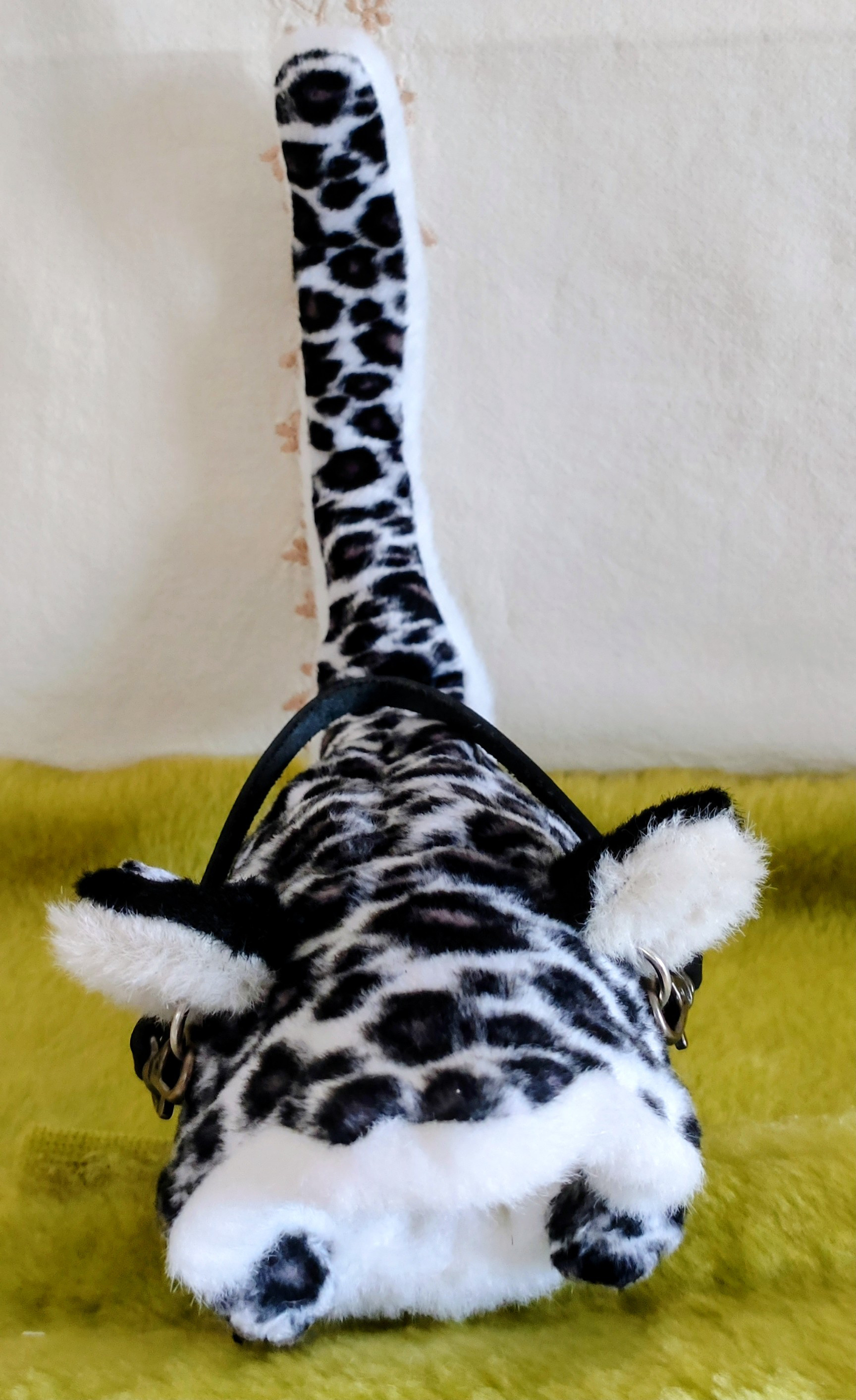 アフターイベント特価❗️【made in rabbit field】つよカッコいい きゃりぐるみ『ユキヒョウ』