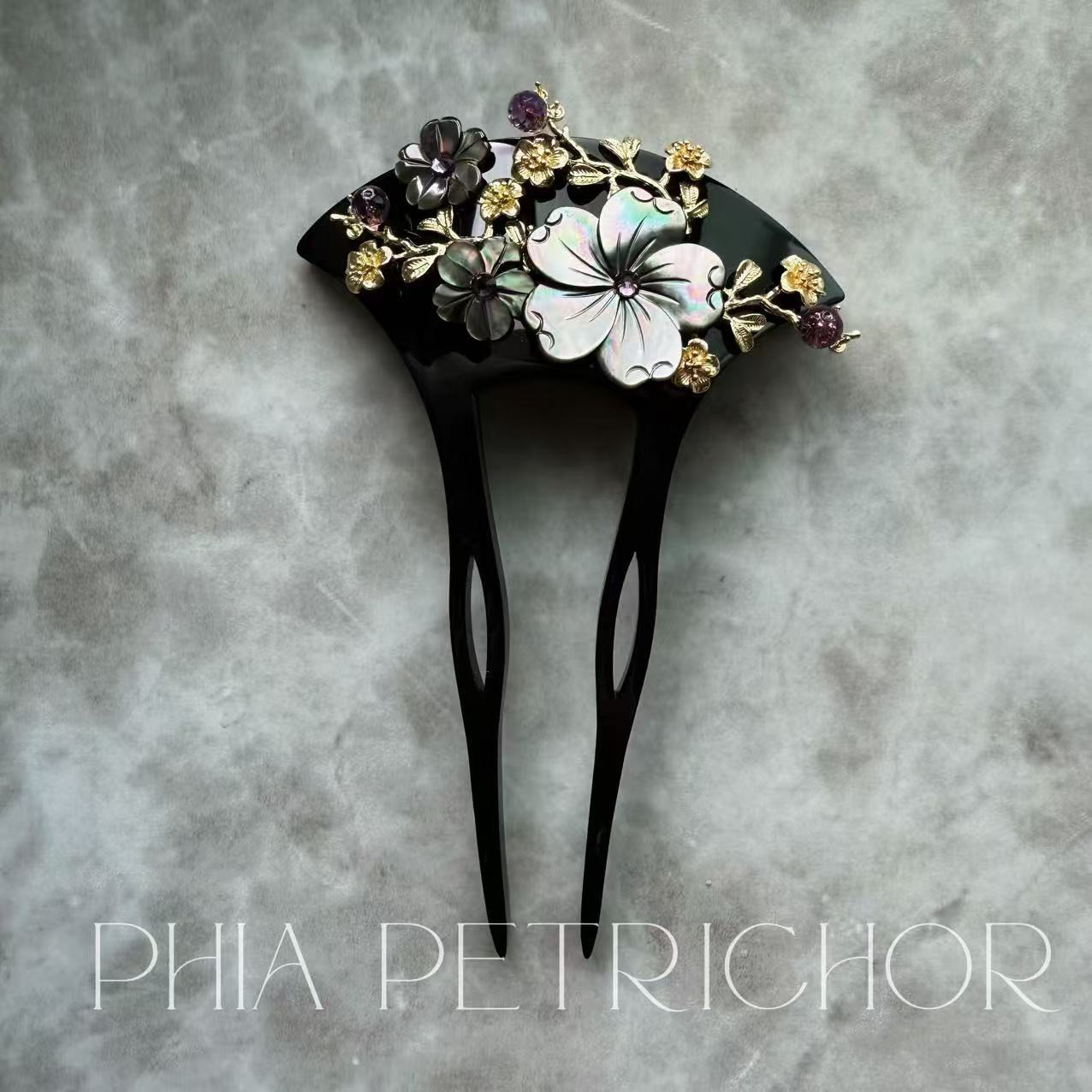 簪 和 K24GP 桜 かんざし バチ型 パール 簪 着物 髪飾り 留袖 着物 成人式 結婚式 卒業式