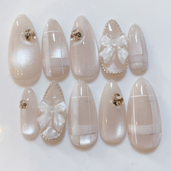 ジェルネイル ネイルチップ オーダー♥量産型 量産型ネイルチップ オーダー - reverie(レヴァリィ) - BOOTH