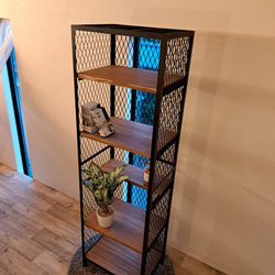 アイアンキャビネット（受注生産） 棚・シェルフ・ラック F's