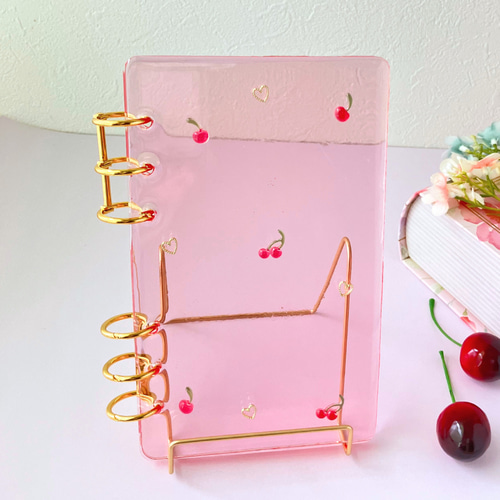 A6 レジン貯金バインダー｜積立貯金・saving・家計管理におすすめ