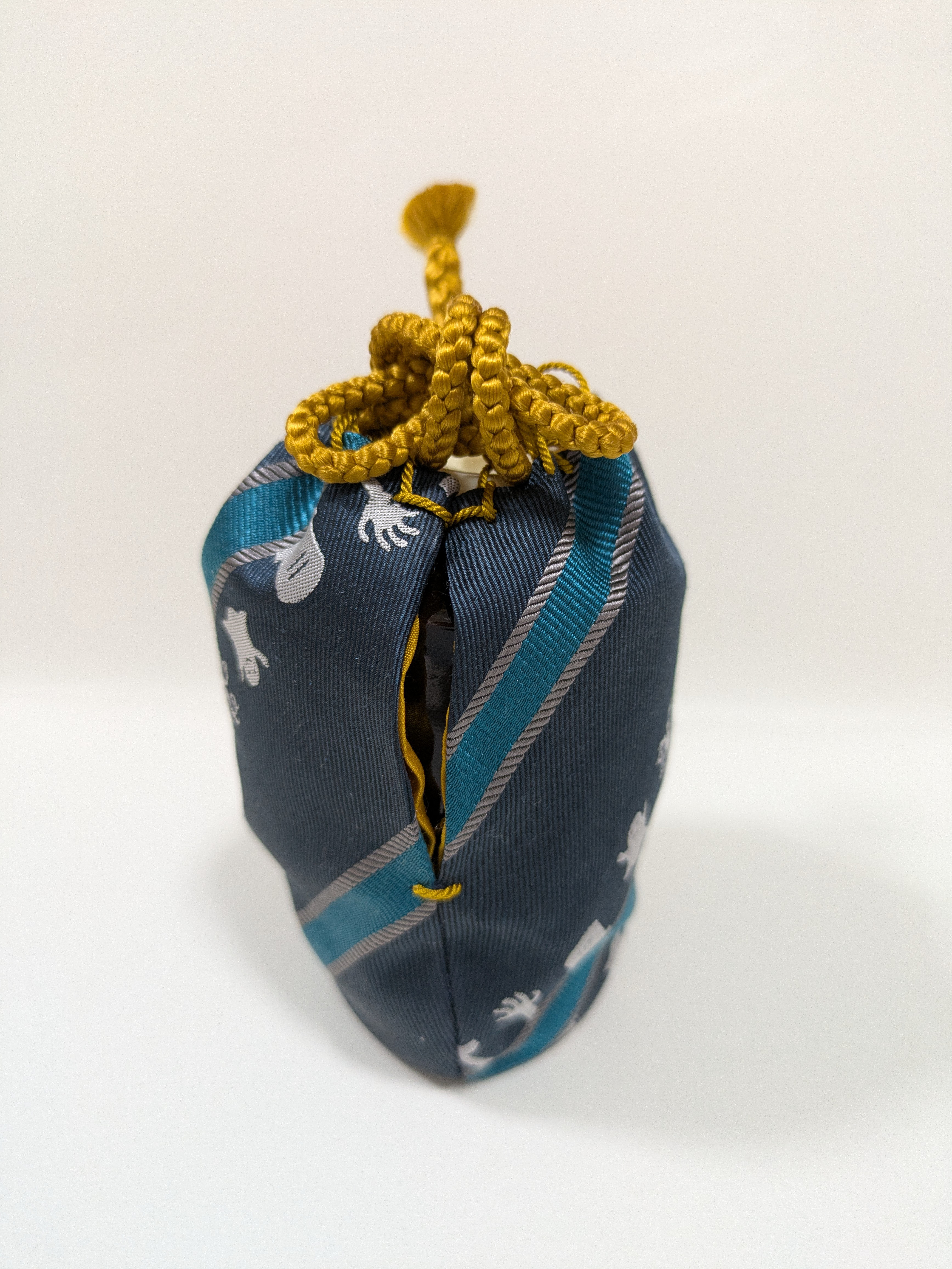 仕覆・仕服（茶入用仕覆：茶道、茶道具）