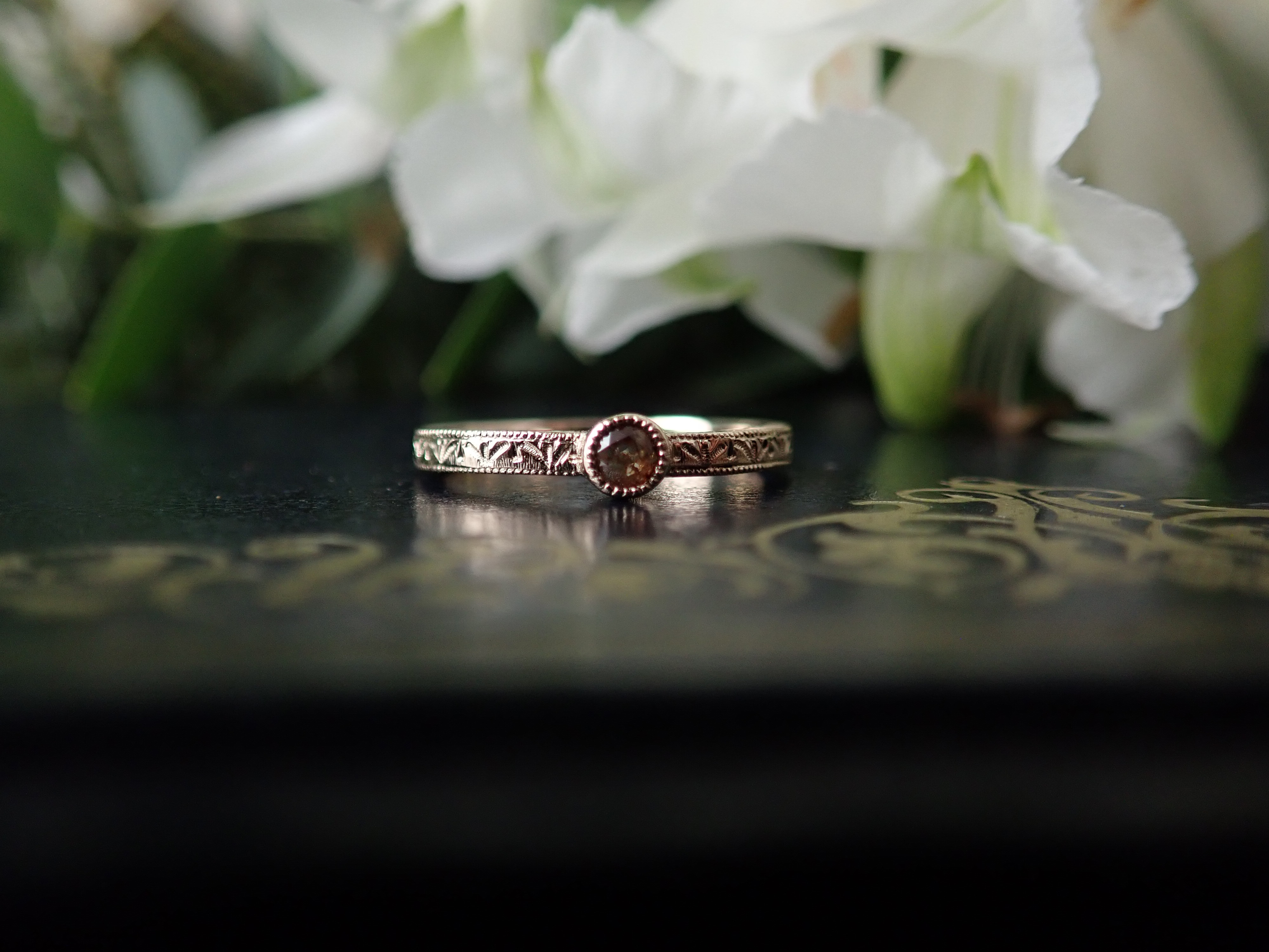 Tiramisù -ティラミス- rosecut brown diamond