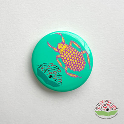 文庫革「日本の昆虫シリーズ」両面名刺入れ・パスカードケース