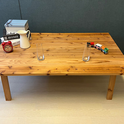 送料無料】 テーブル 正方形 80cm パインウォルナット アイアン製