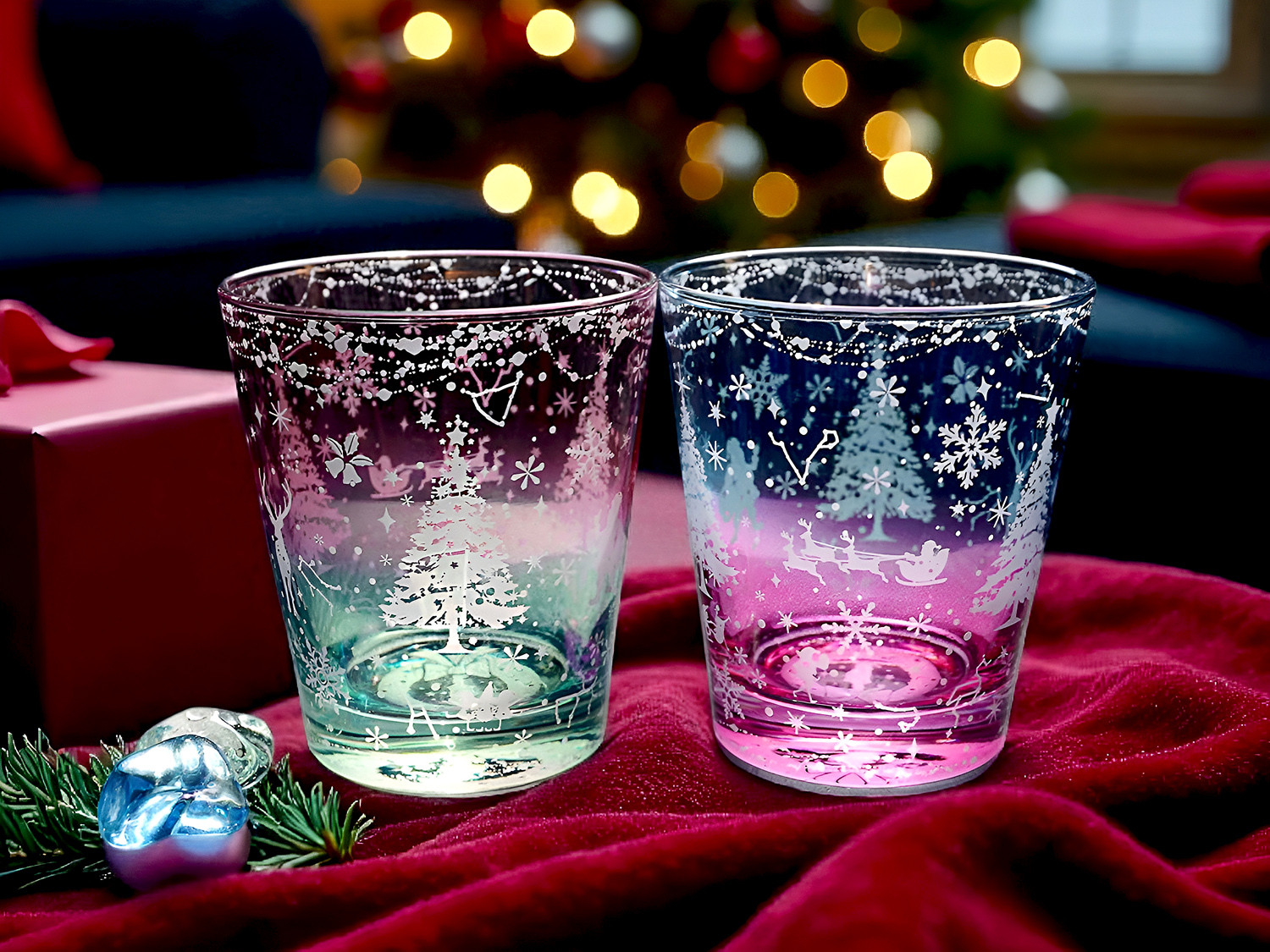 淡彩聖夜シャボン【2色Ver】