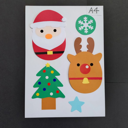 クリスマス お正月 2点セット 吊るし飾り 壁面飾り ガーランド 11月 12