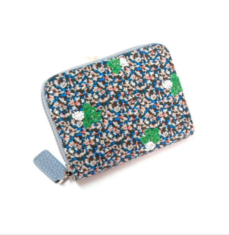 【受注製作】リバティペッパー×ライトベリー ブルー ミナペルホネン