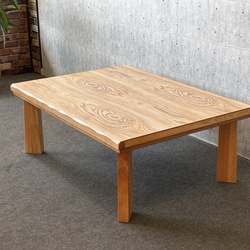 楕円こたつテーブルタモ120日本製・ヒーター別売り こたつ kotasanuki