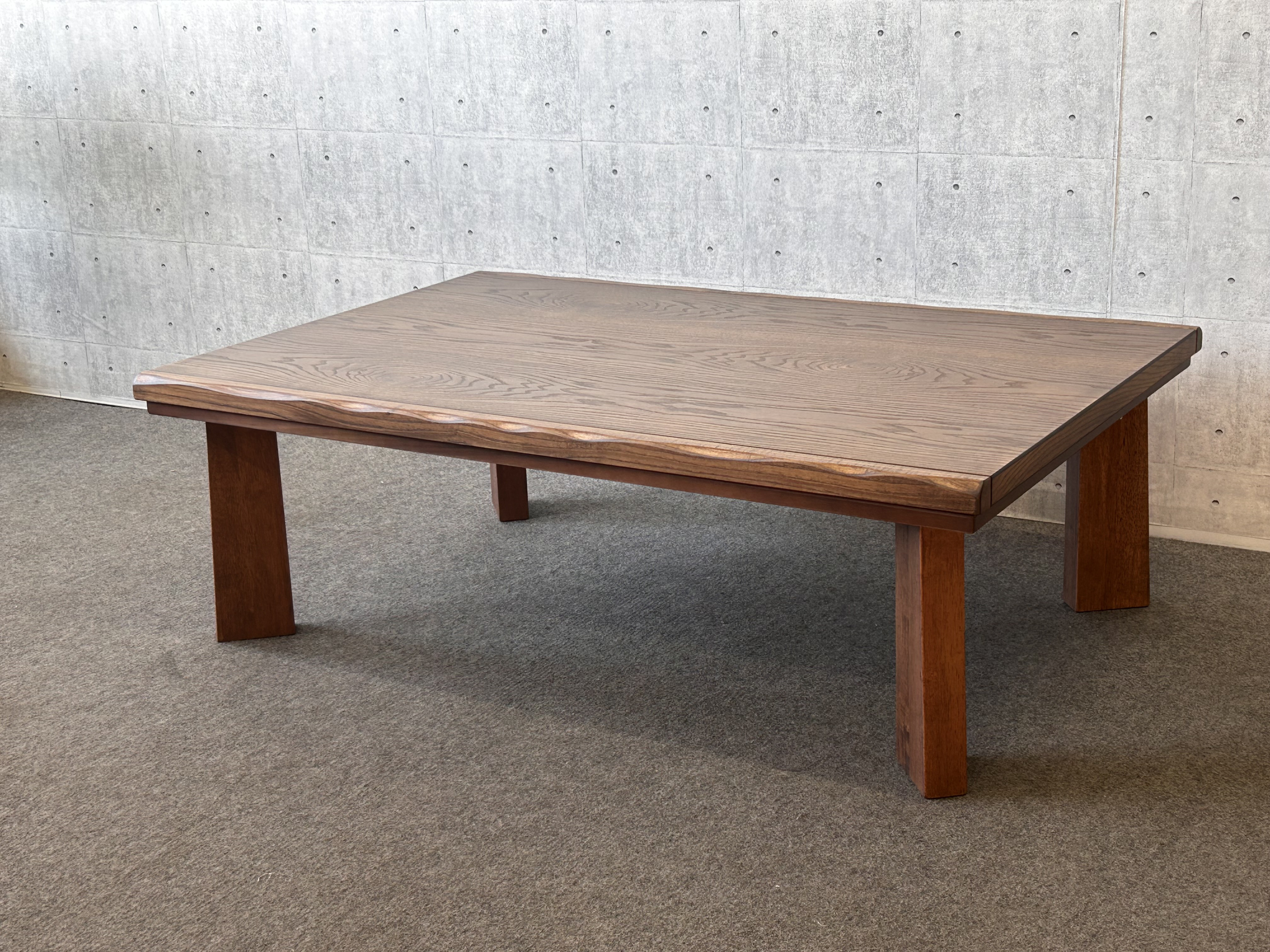 国産コタツ　105×75 ブラウン色 29,120円