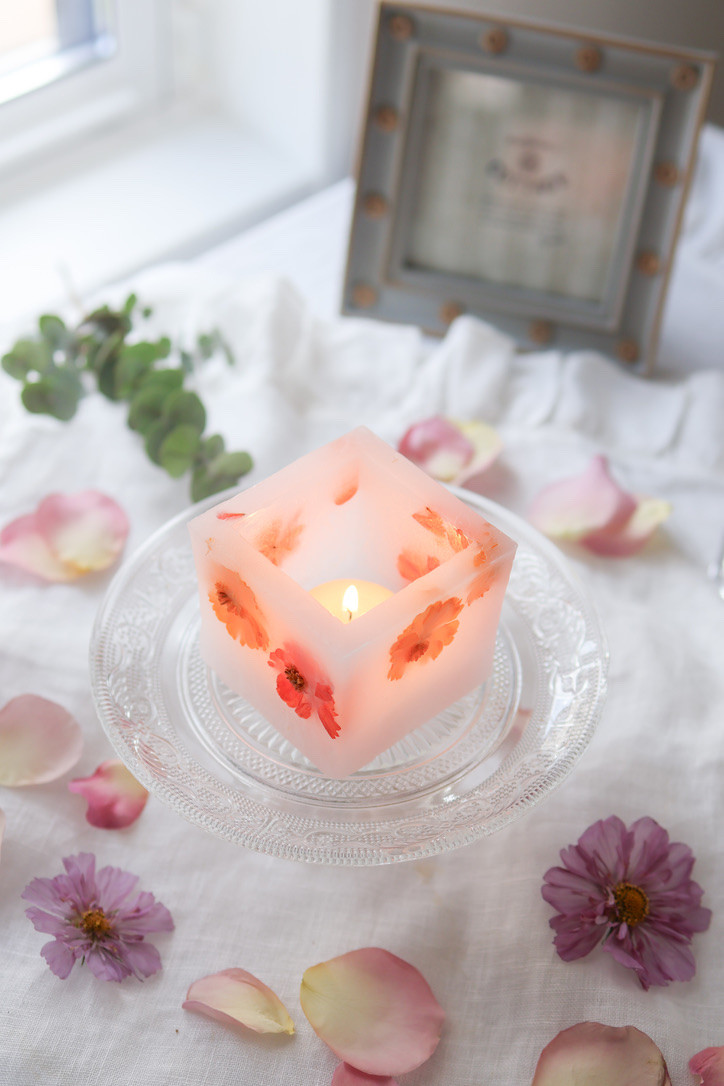 【ドライ】ブーケキャンドル♡大切なブーケを綺麗に残そう ＊受注製作＊