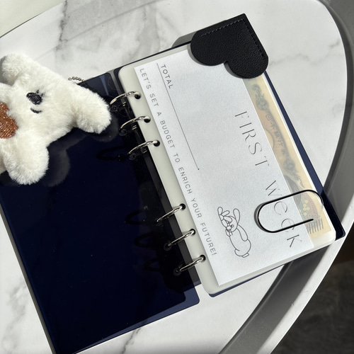 new＊韓国人気！saving&weekリフィルA6サイズ /バインダー貯金 その他