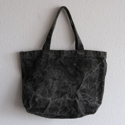 胡桃 x 鉄媒染　大容量 トートバッグ 草木染め 胡桃 x 鉄媒染 大容量 トートバッグ 草木染め 胡桃 x 鉄媒染 大容量