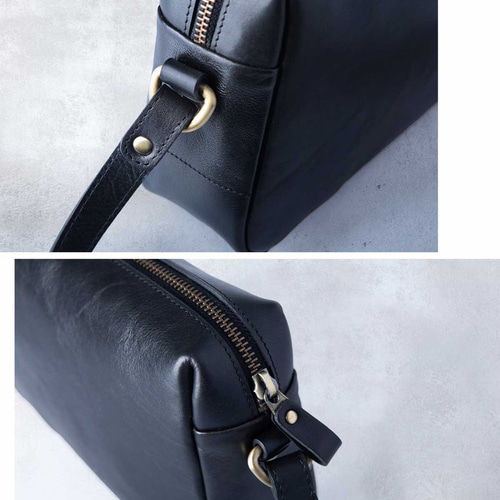 ショルダーバッグ 本革 イタリアンレザー 収納 大容量 斜めがけ バッグ