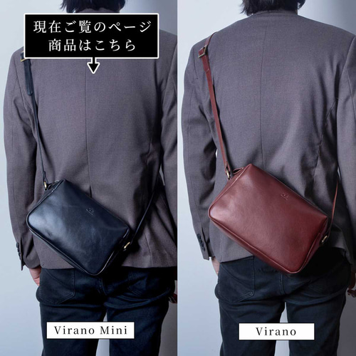 ショルダーバッグ 本革 イタリアンレザー 収納 大容量 斜めがけ バッグ