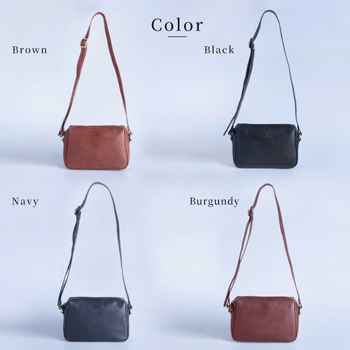 ショルダーバッグ 本革 イタリアンレザー 収納 大容量 斜めがけ バッグ