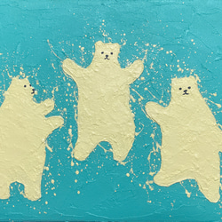 シロクマ 絵画 のおすすめ人気通販｜Creema(クリーマ) 国内最大の