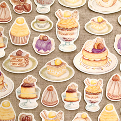 いちご フレークシール シール・ステッカー haruiro 通販 18168770