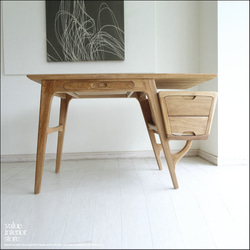 無垢材 机・デスク のおすすめ人気通販｜Creema(クリーマ) 国内最大の