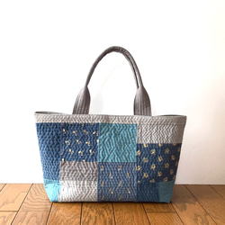 スーちゃんのパッチワークキルトバッグ トートバッグ lilla＊ 通販