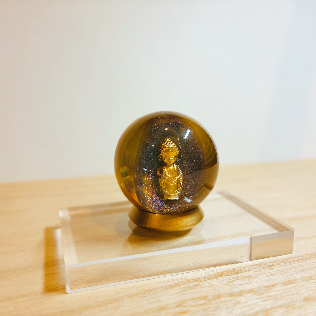 仏像　ちいさな仏さま　阿弥陀如来ノ無量光