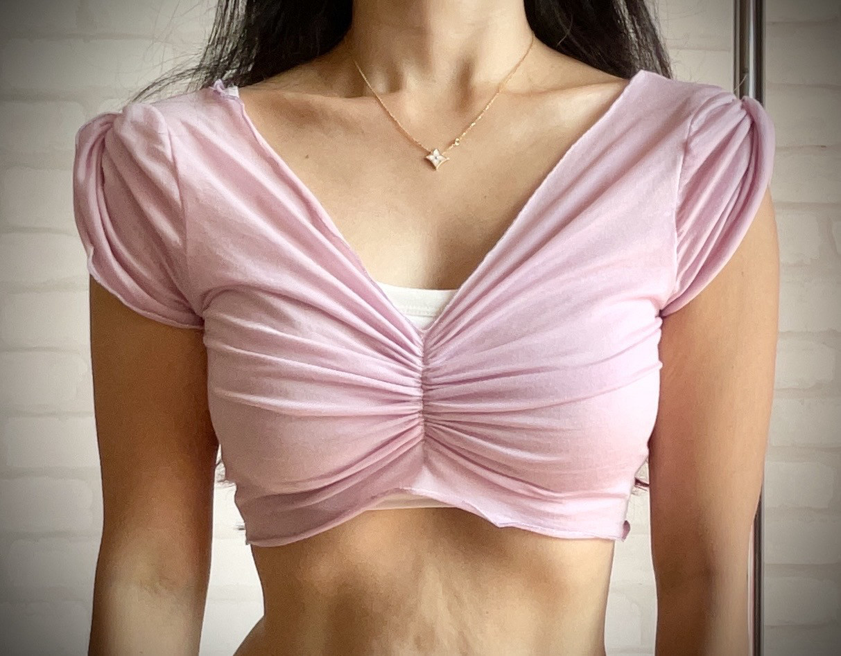 ハーフボレロ（ピンク）