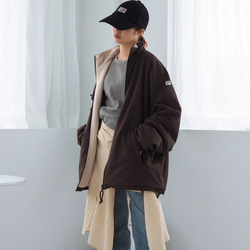 ずっと欲しかったホワイトミンクを今年こそ！程よく肩落ちしたデザイン