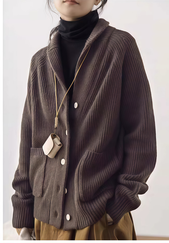 AirPods保護套 | Buttero皮革，手工縫製，雙向掛繩，可提供個人化刻字服務 第1張的照片