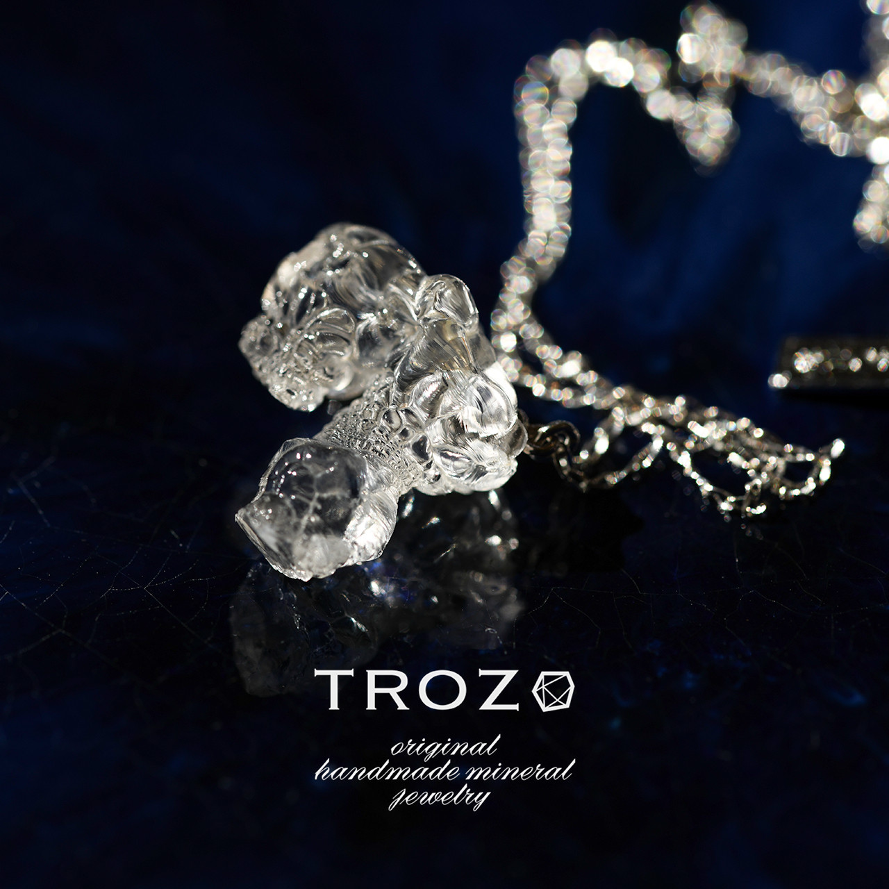 【021 0 Collection】 ハイライトオパール 鉱物原石 ネックレス 天然石 アクセサリー