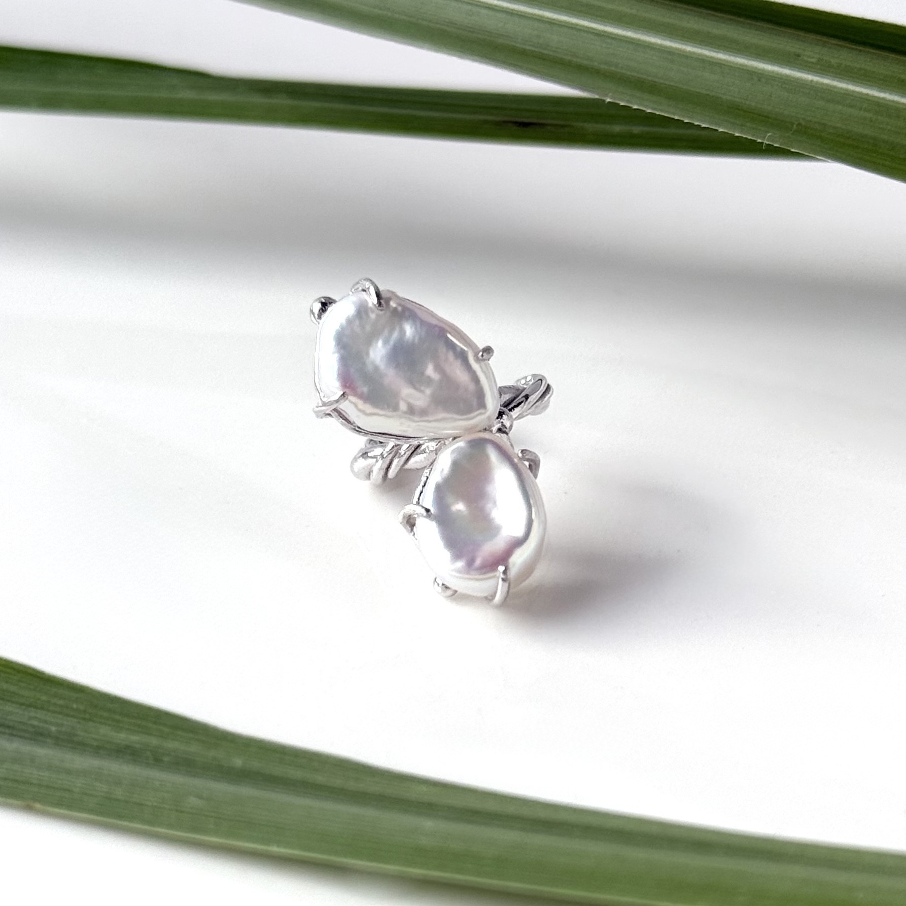 Petal Ear cuff ペタルイヤーカフ f