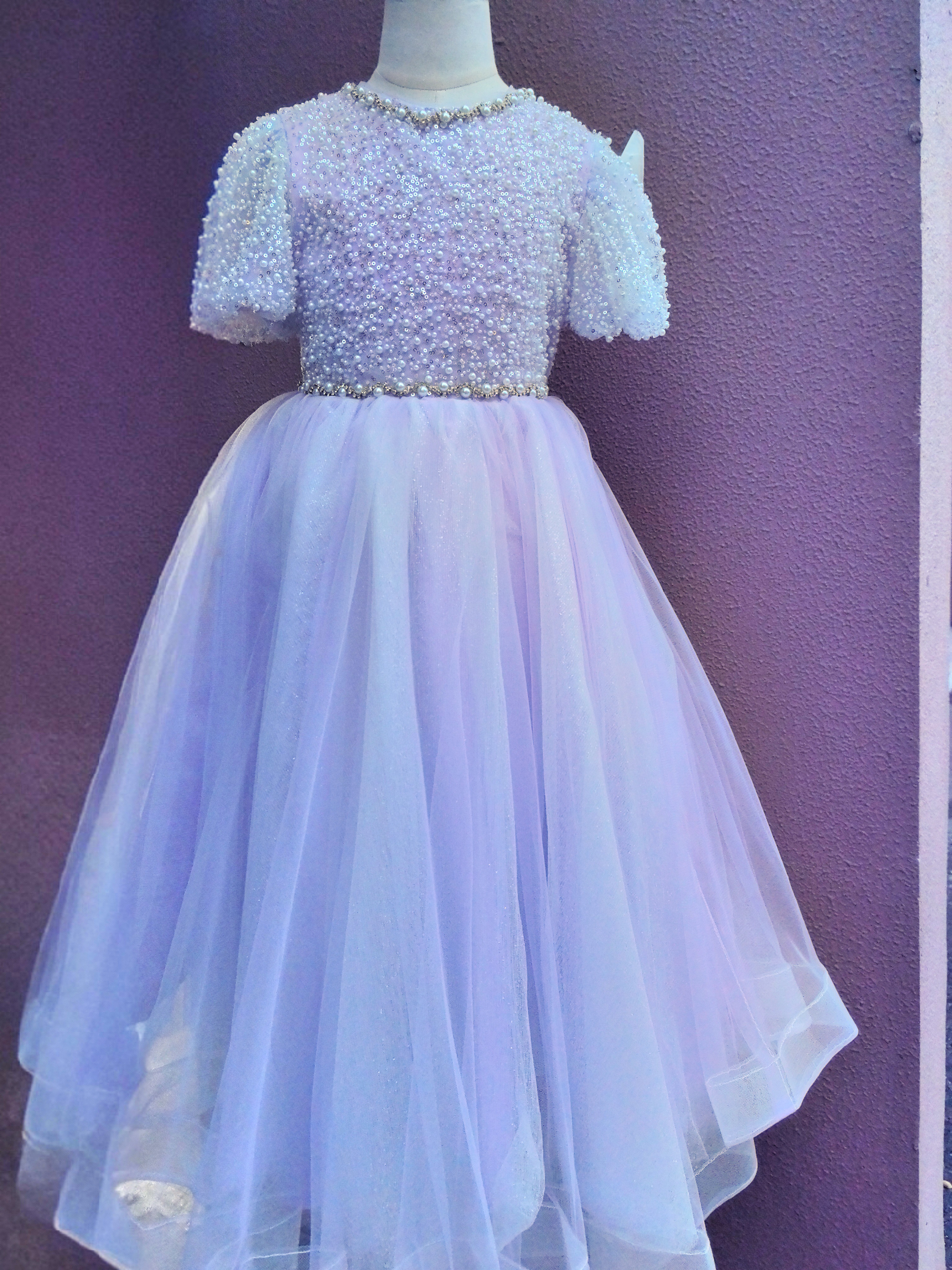 子供ドレス 女童プリンセスドレス｜カスタマイズ可能、コンサート・誕生日会で輝ける