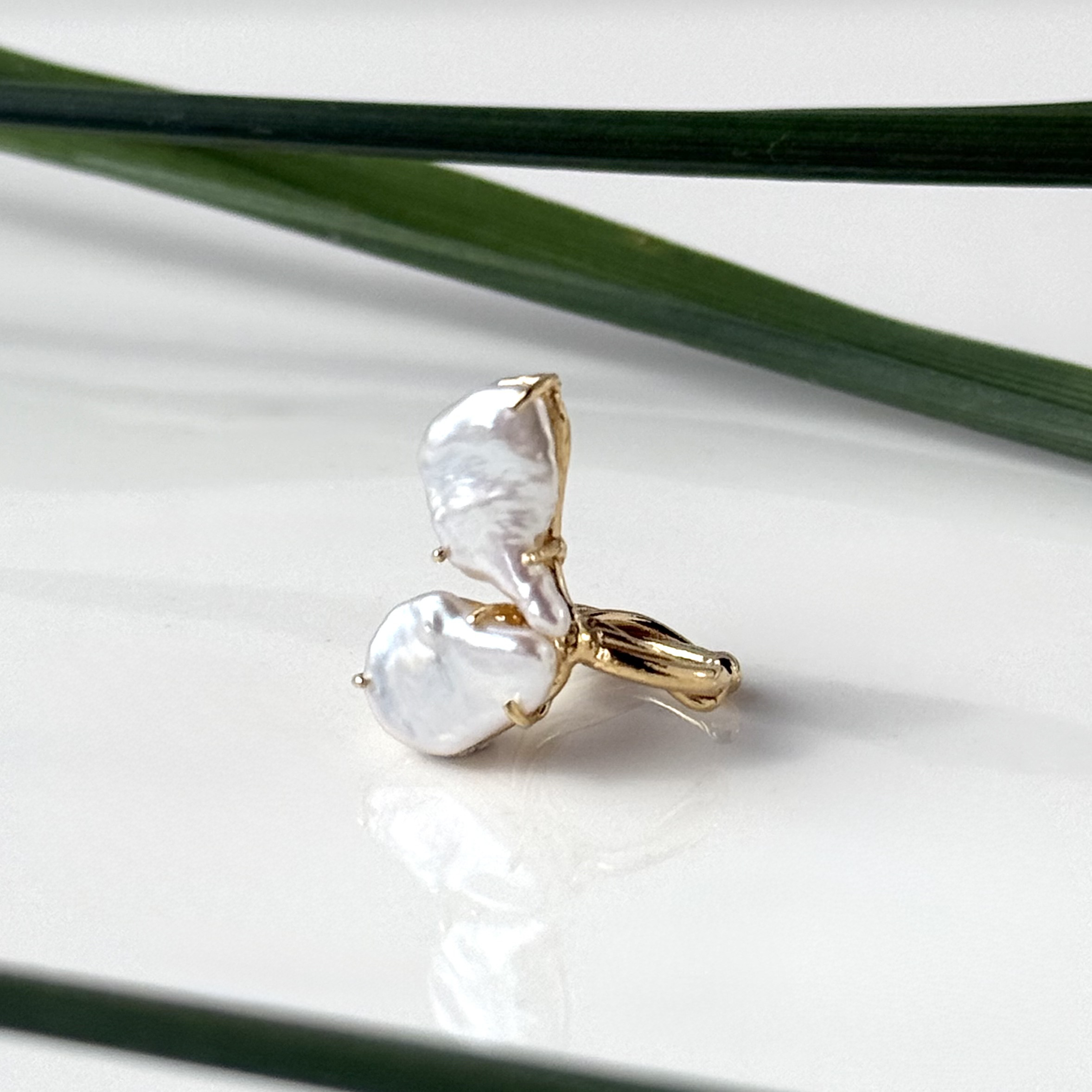 Petal Ear cuff ペタルイヤーカフ g