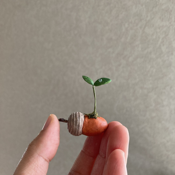 9849.bud 粘土のどんぐり 5枚目の画像