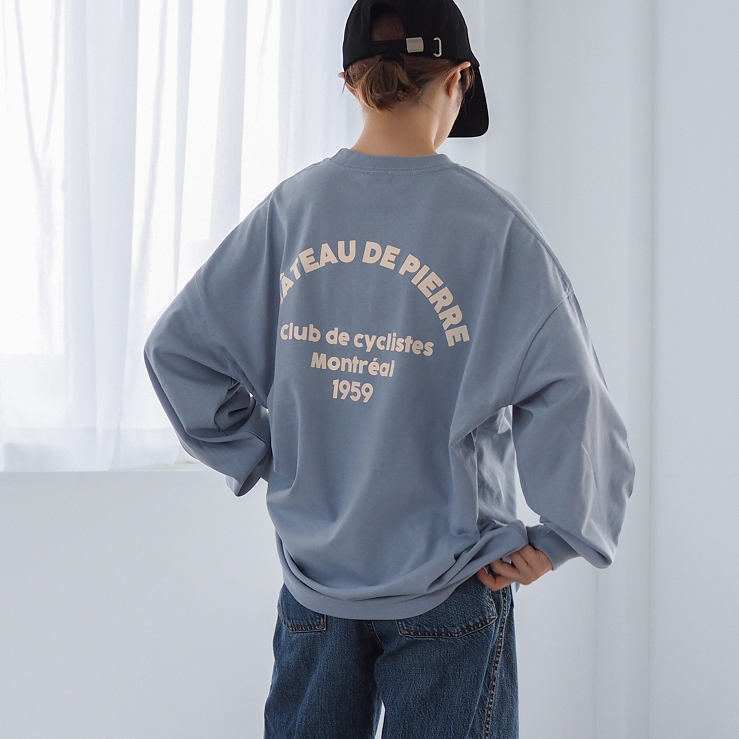 【選べる3色】オーバーロンT CBC(長袖Tシャツ)