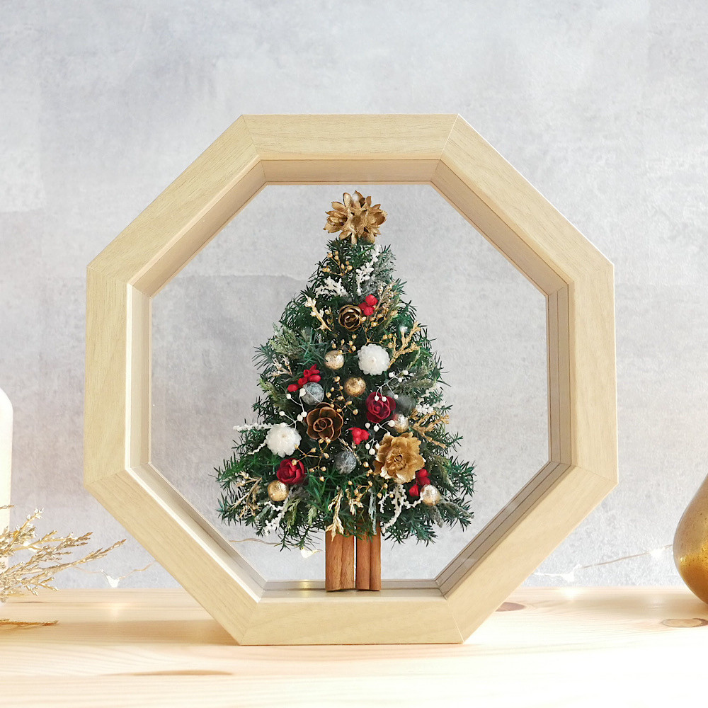 【import】ガラス Xmasツリー ビッグチャーム 1個230円 import】ガラス Xmasツリー ビッグチャーム 1個230円 オブジェ