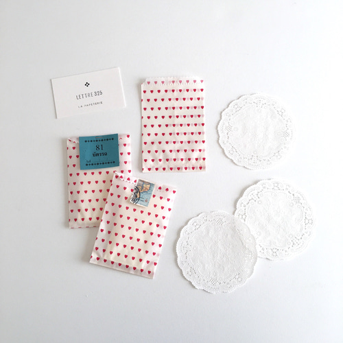 シール台紙と紙もの素材セット 小さなおまけ付き コラージュ